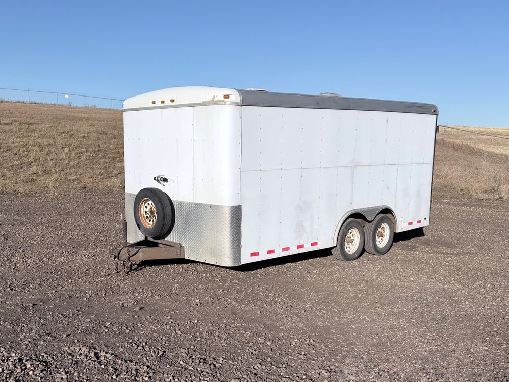 1993 Pace Aluminum T/A Cargo Trailer