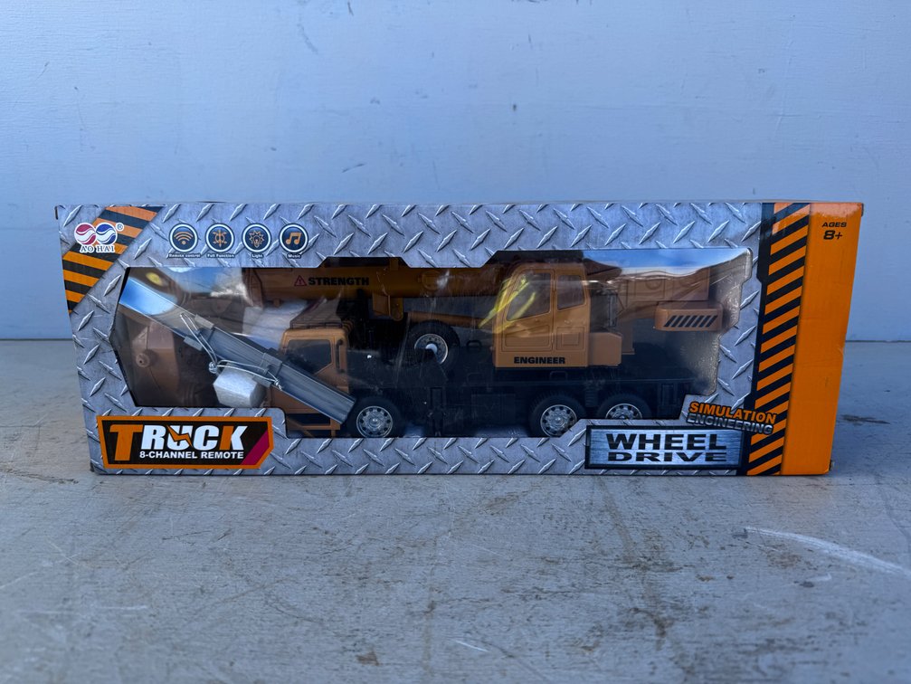 Unused Truck Remote Control Crane