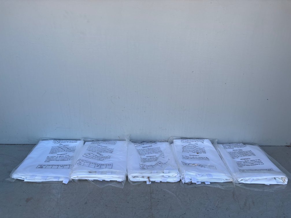 (5) 10' Tarps