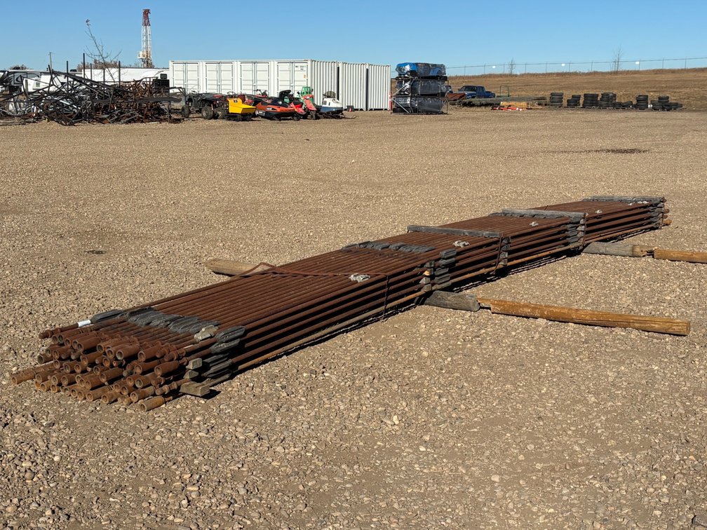 Bundle of (75) Plumb Jack Rods