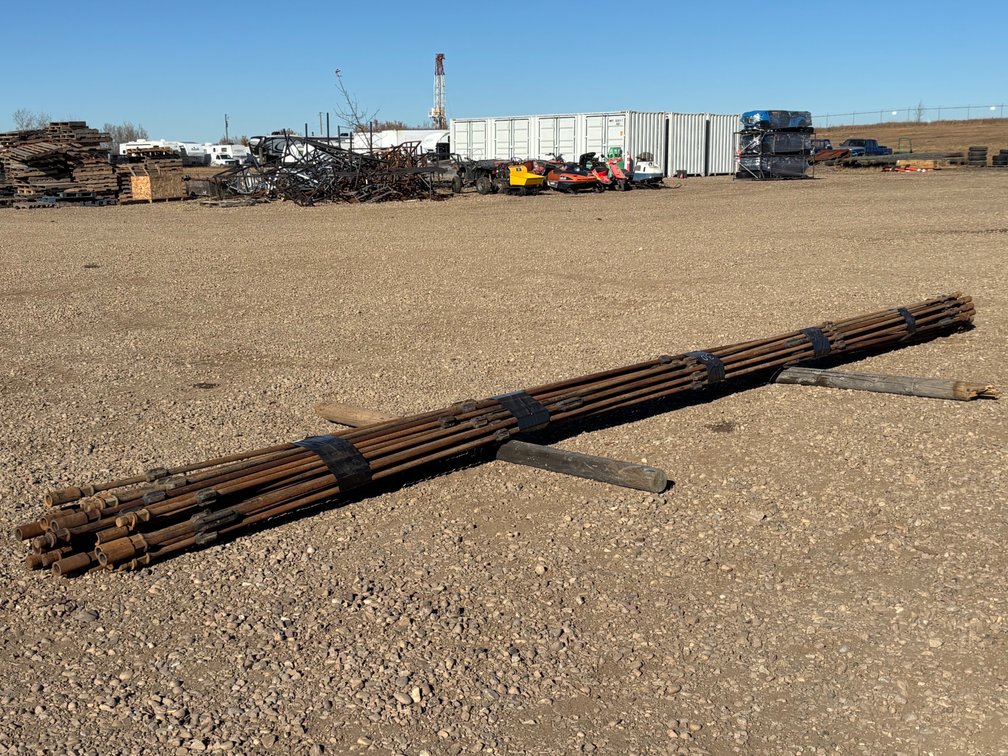 Bundle of (30) Plumb Jack Rods