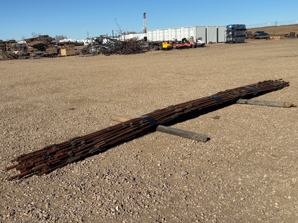 Bundle of (50) Plumb Jack Rods