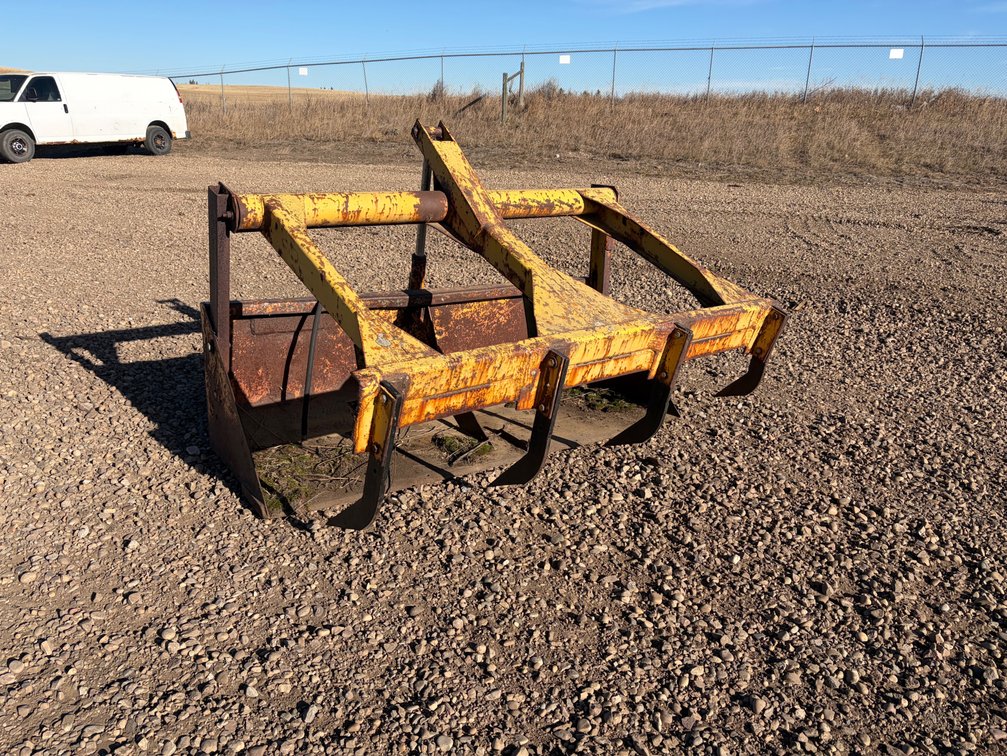 72" Grapple Bucket