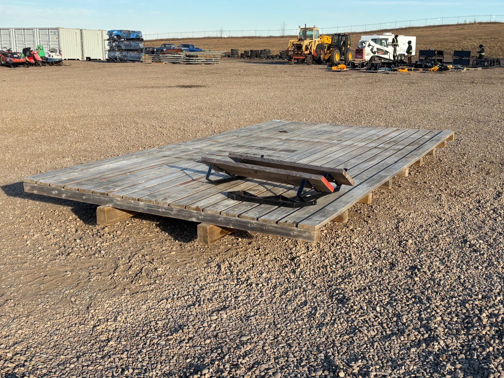 Pressure Treated Deck