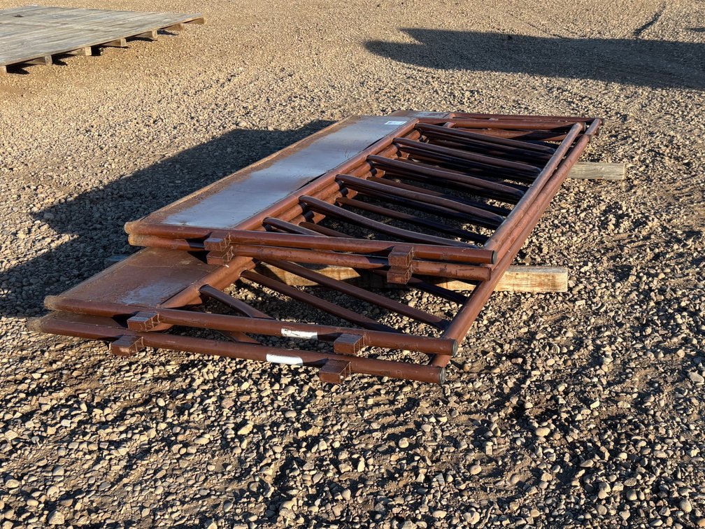 (4) Hay Feeding Panels