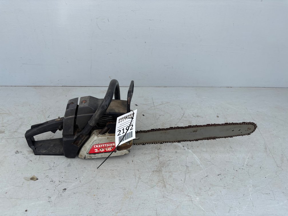 Craftsman 3.0 18" Chainsaw