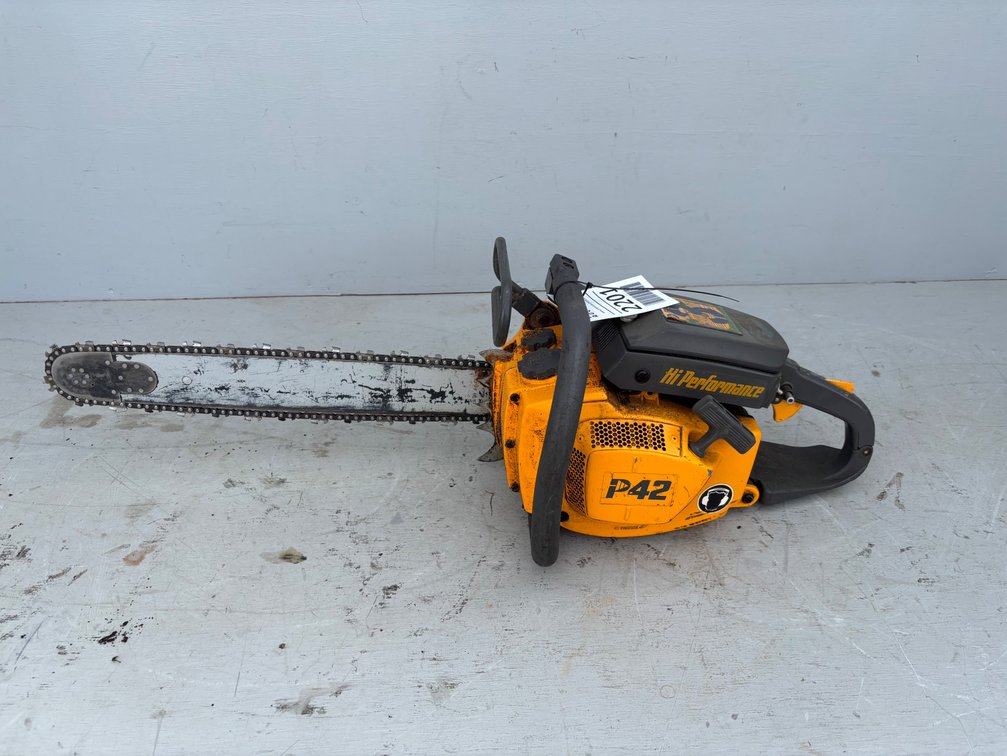 Pioneer P42 Chainsaw