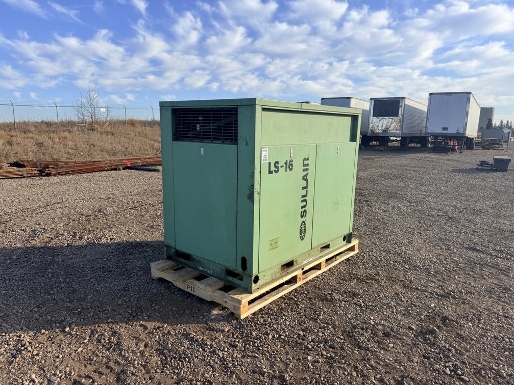 Sullair LS-16 Compressor