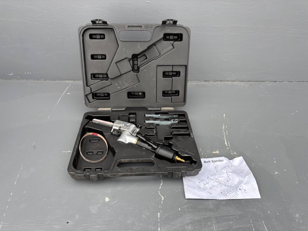 Pneumatic Air Belt Sander Kit