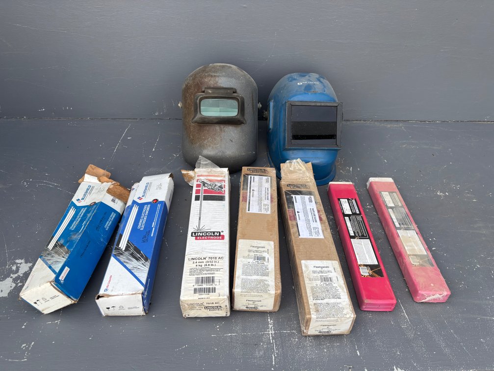 (2) Welding Helmets