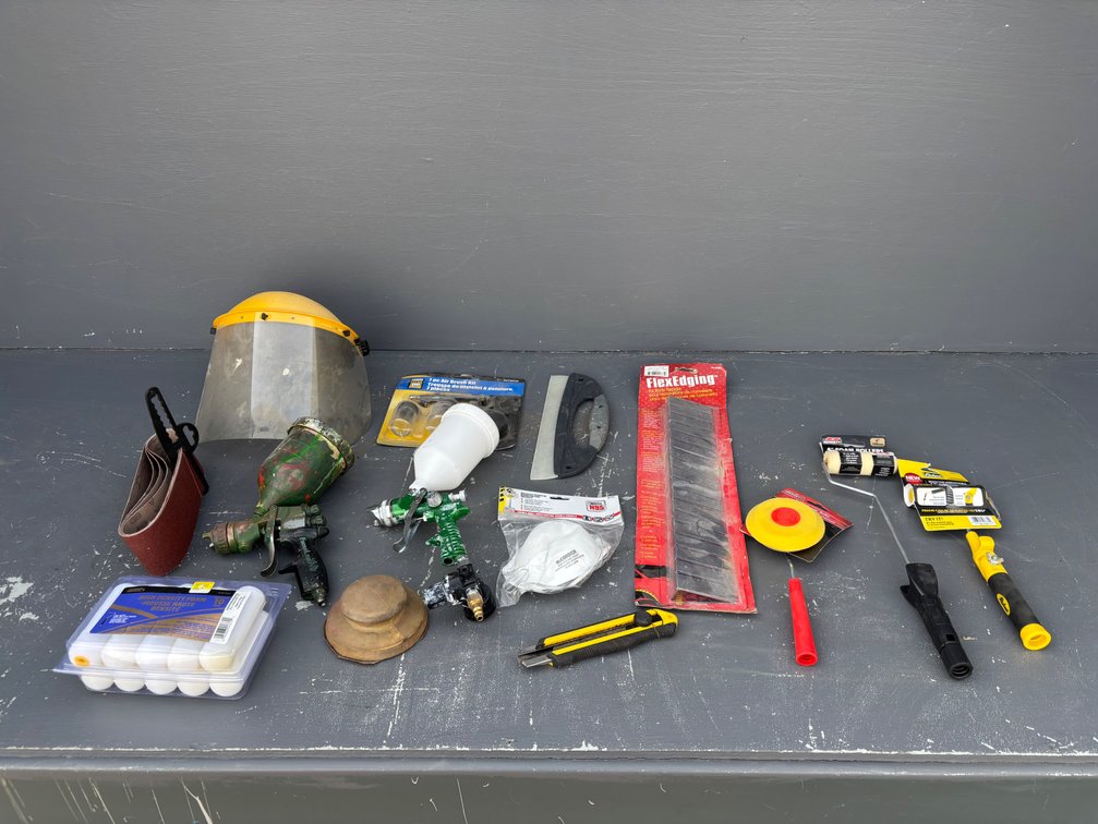 (2) Paint Spray Guns