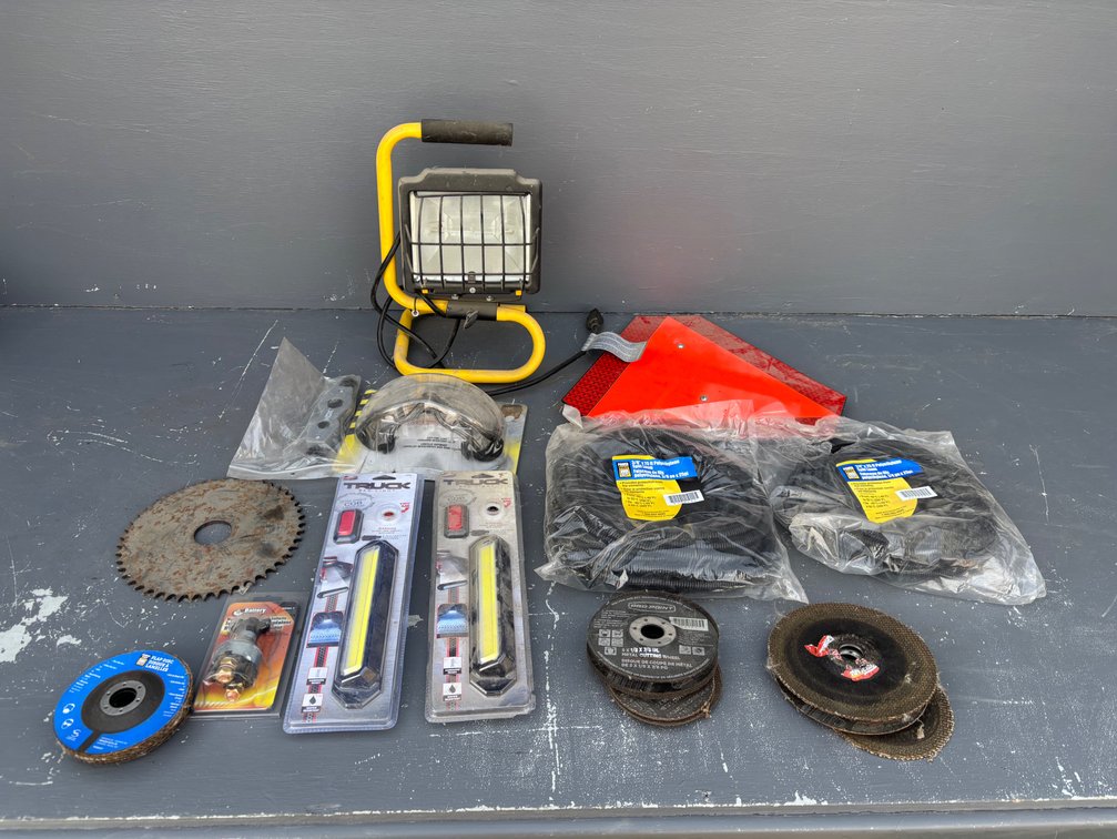 Portable Halogen Work Light