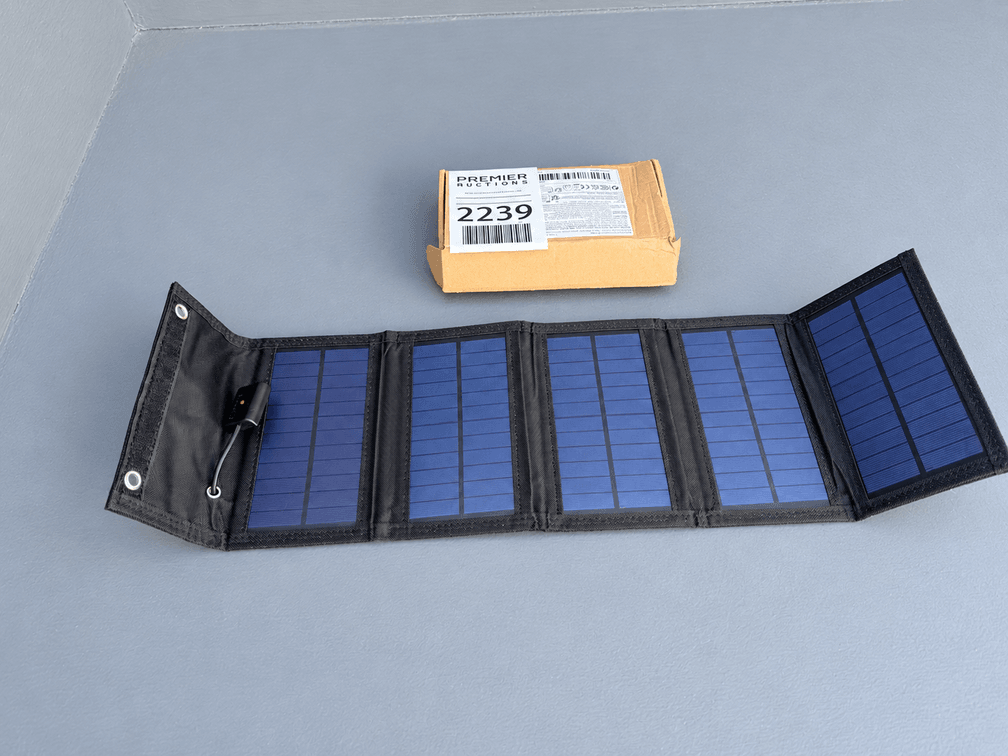 Unused USB Solar Panel