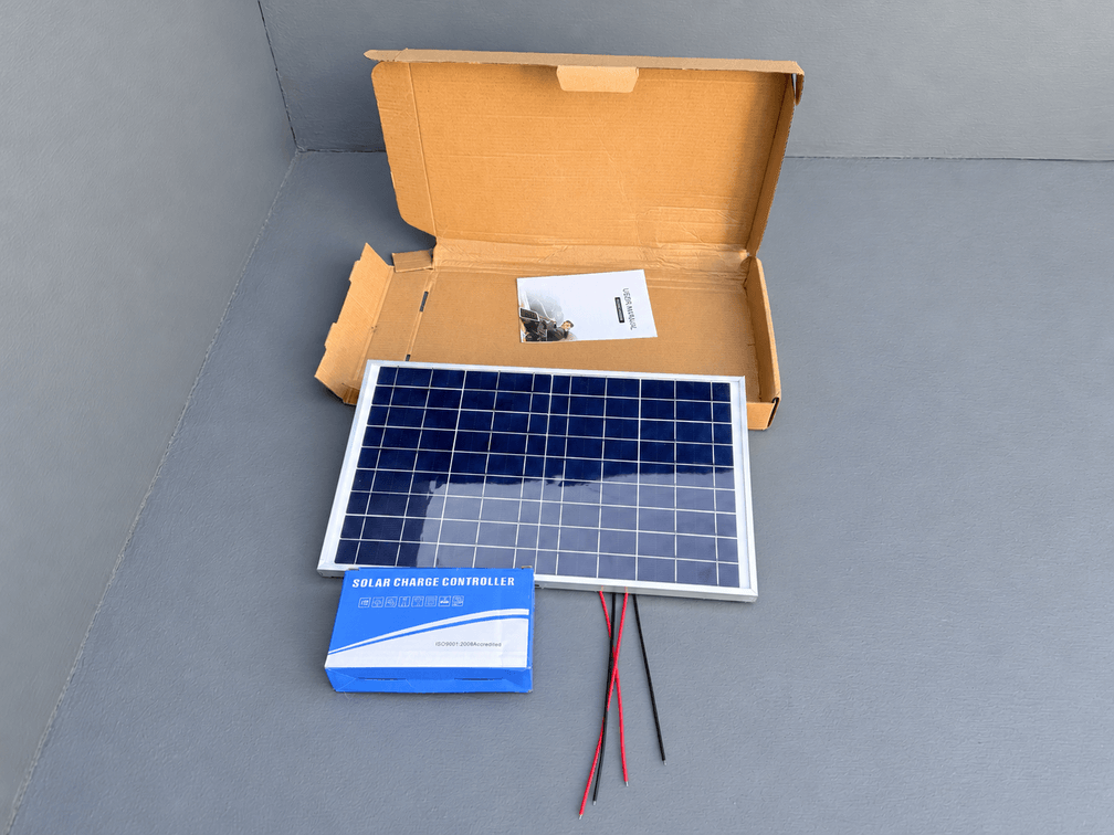 Unused Solar Panel