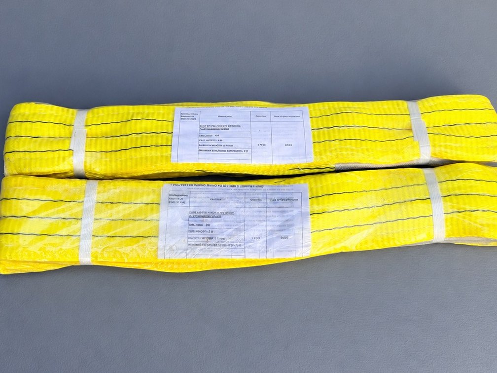 (2) Unused 3000 KG Polyester Sling