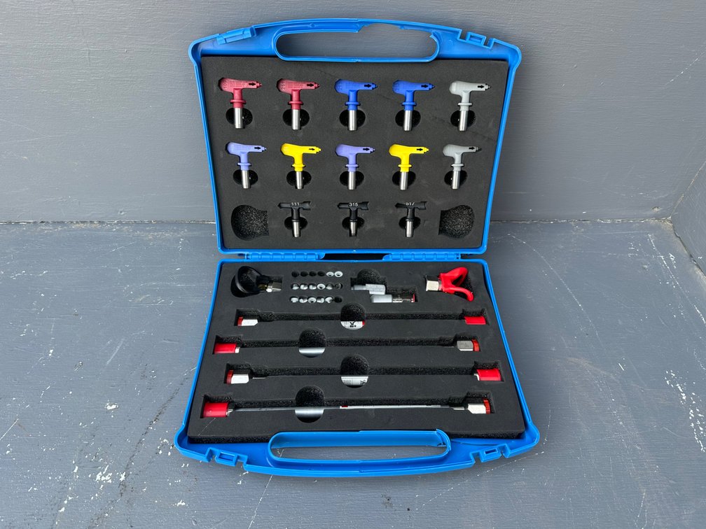 Paint Gun Tip Kit