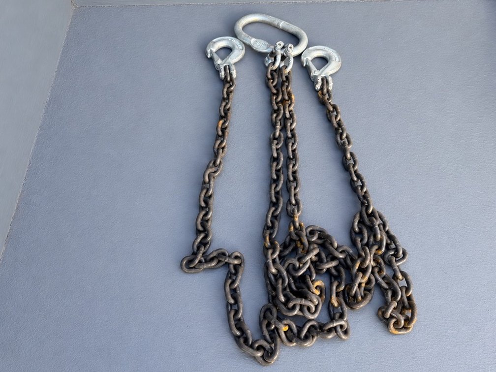 Unused 7' G80 DBL Chain Sling