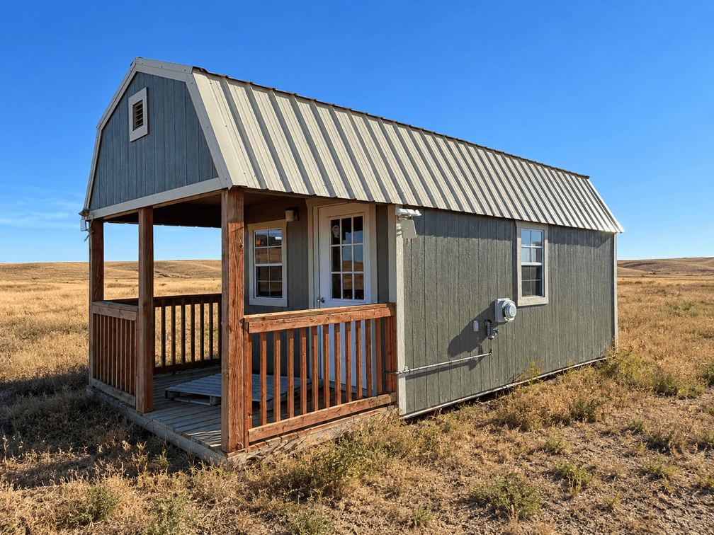 Insulated Skid Cabin