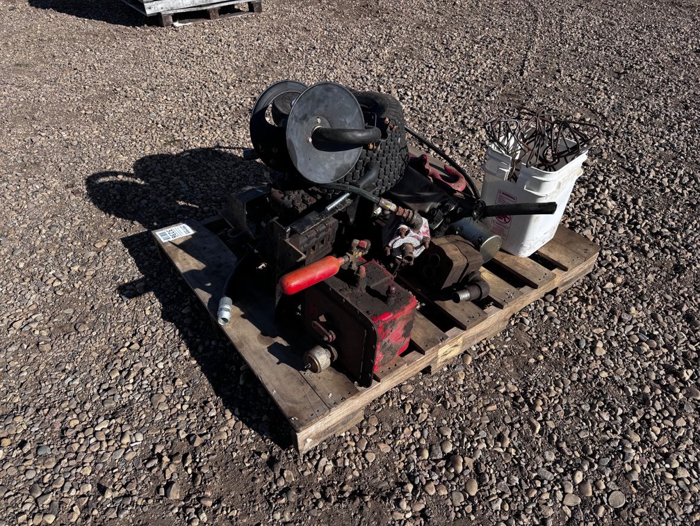 Large Pulley w/ Hook