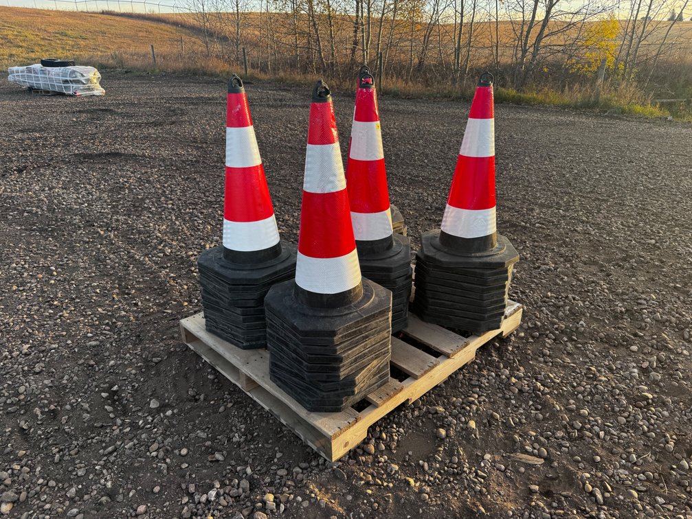 (50) Traffic Cones