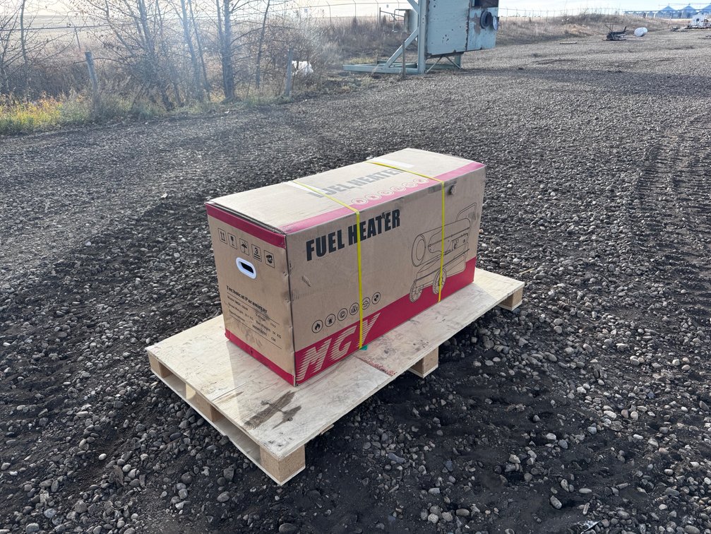 Unused 2026 MGY-50 Fuel Heater