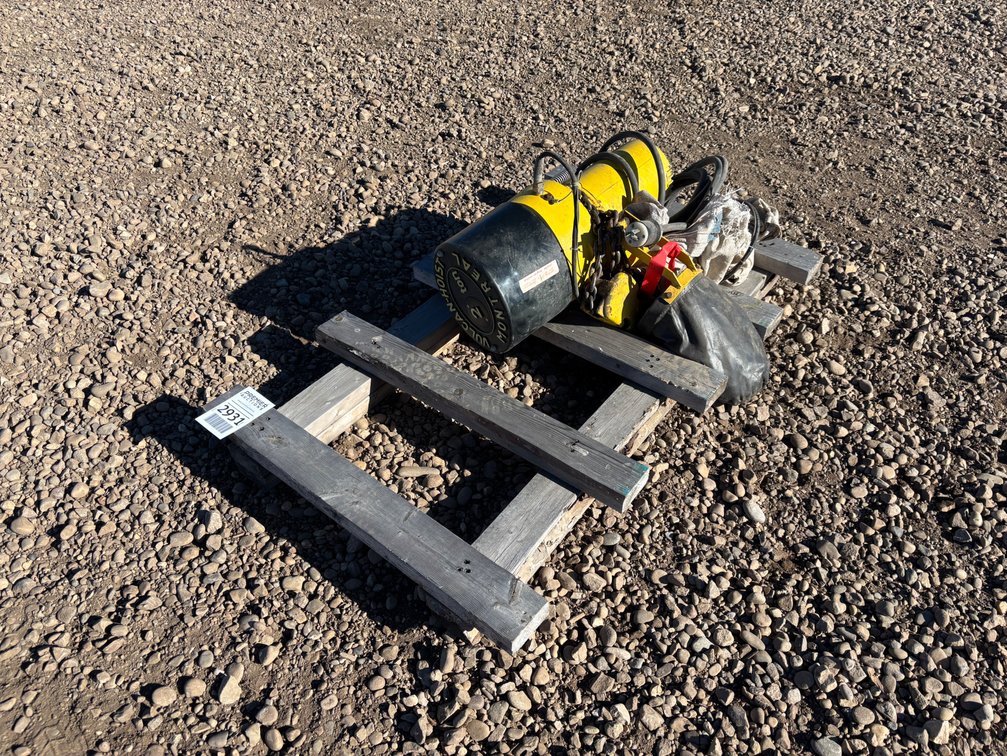 Vulcan Electric Hoist