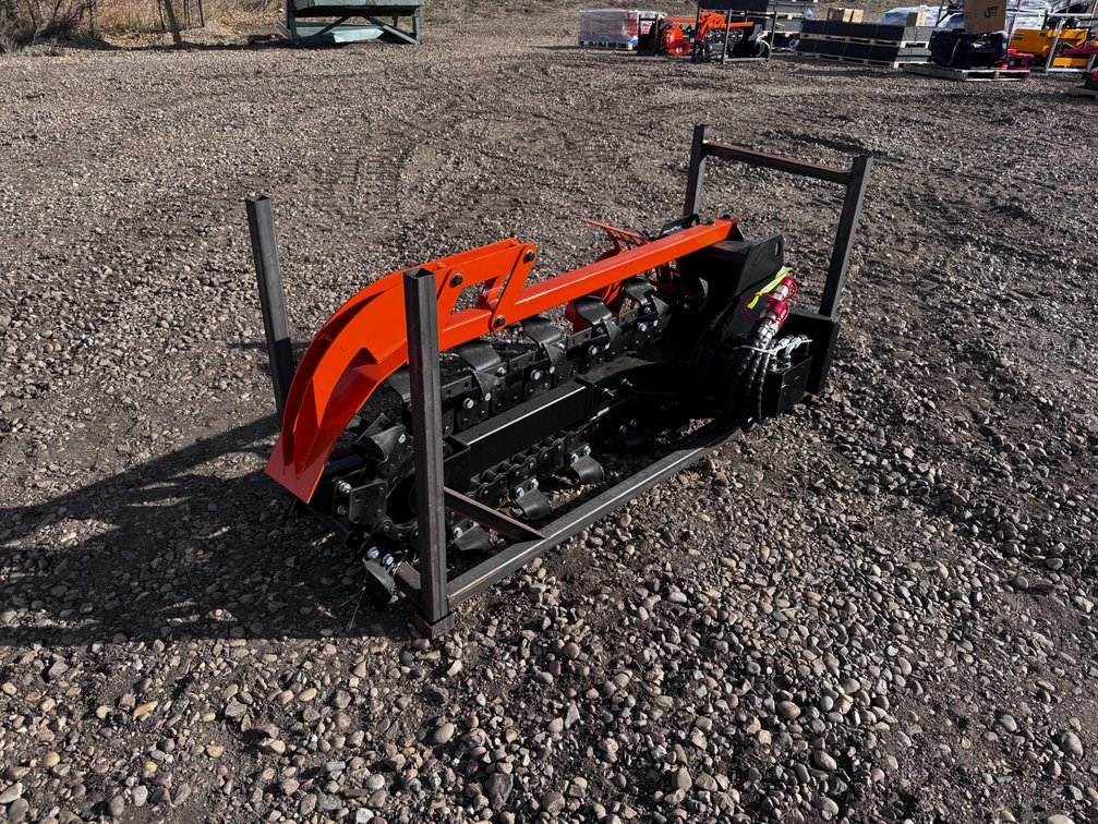 Unused 2026 GIYI Mini Skid Steer Trencher