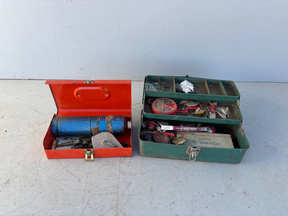 Toolbox of Fishing Lures