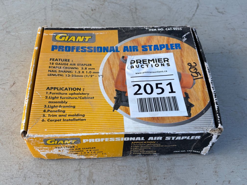 Giant Professional Air Stapler
