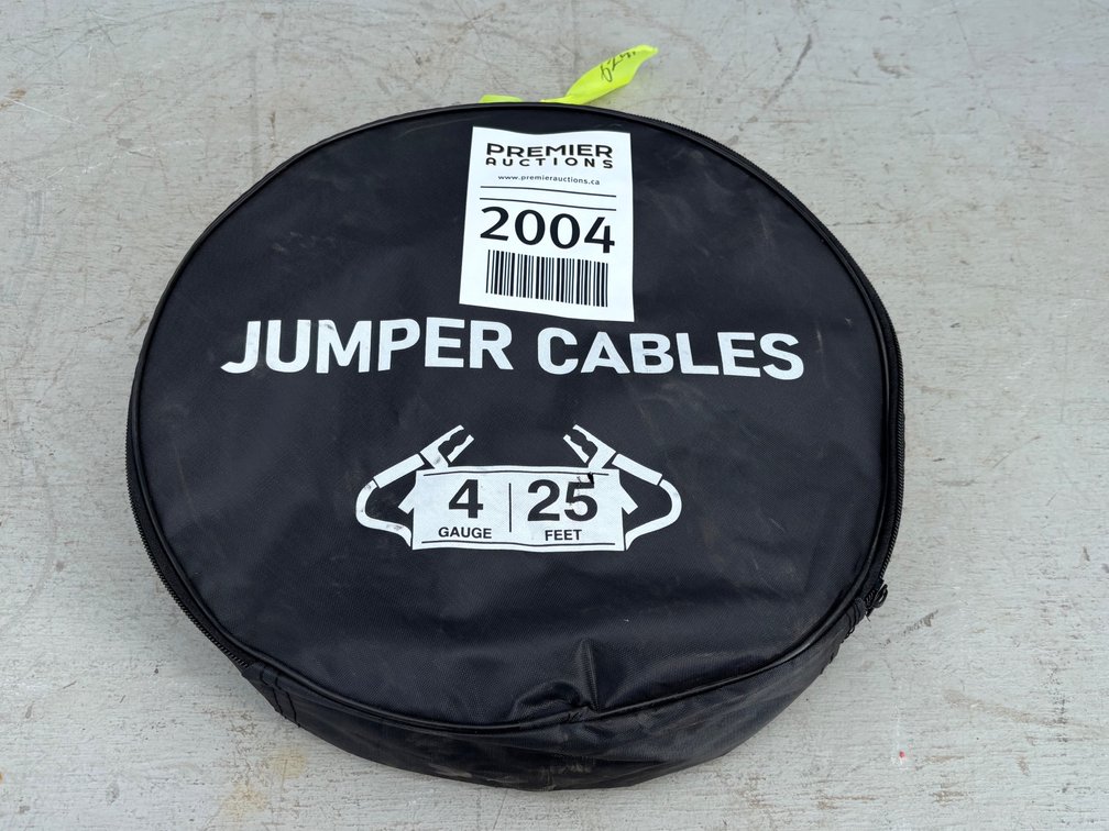 Unused Set of 25' Booster Cables