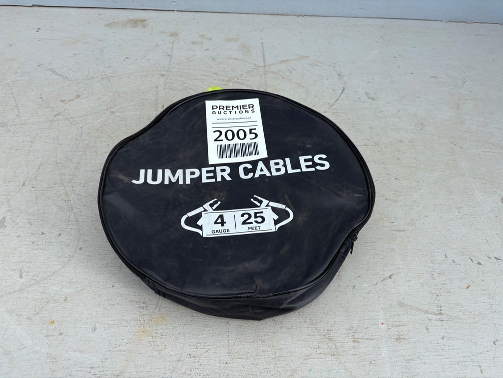 Unused Set of 25' Booster Cables
