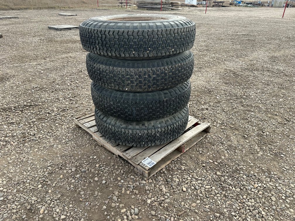 Daytona Rims W/ Truck Tires