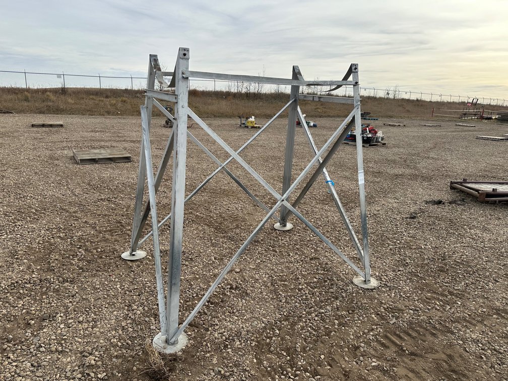 Overhead Fuel Tank Stand