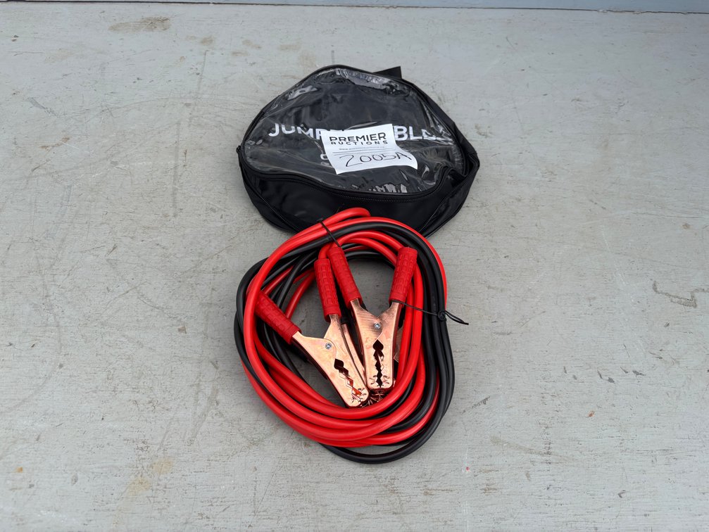 Unused Set of 13' Booster Cables
