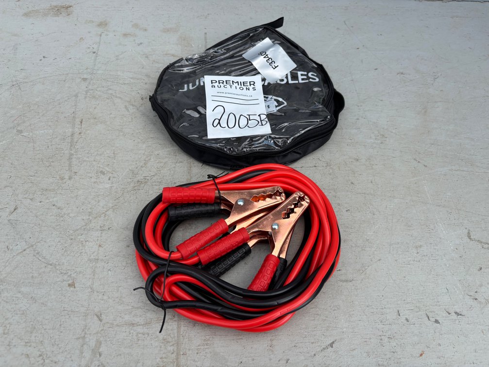 Unused Set of 13' Booster Cables