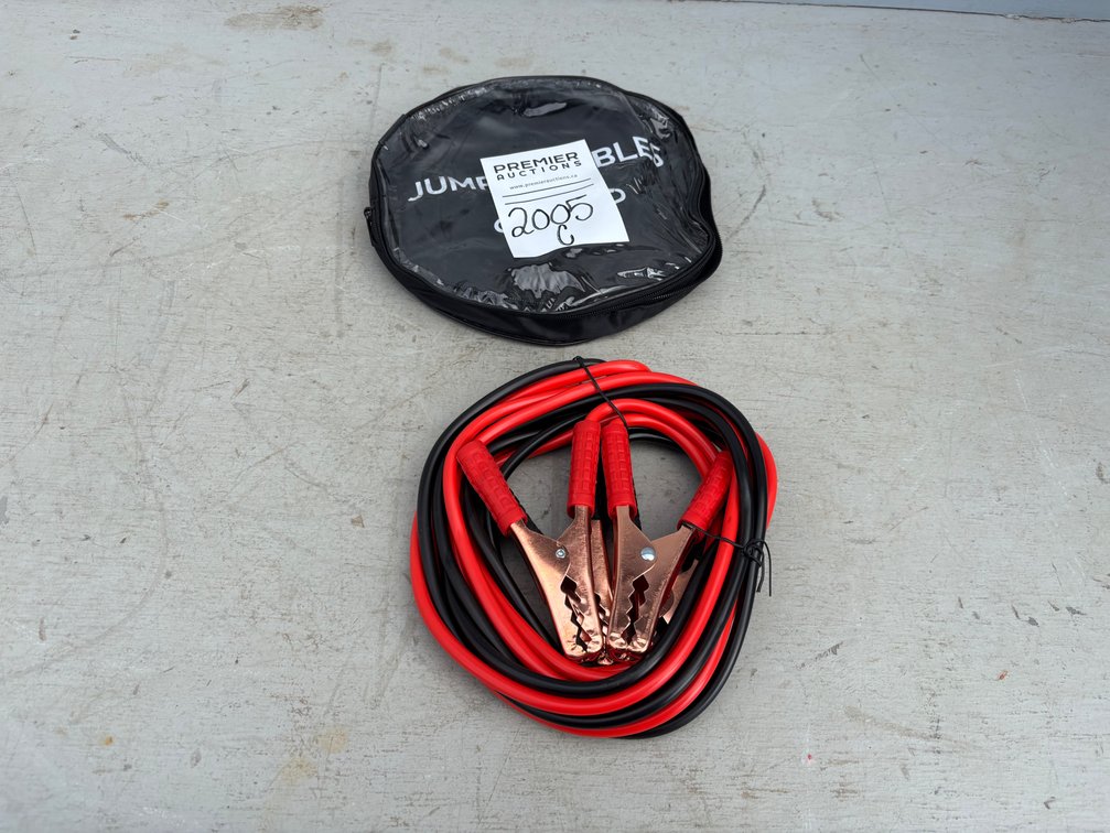 Unused Set of 13' Booster Cables