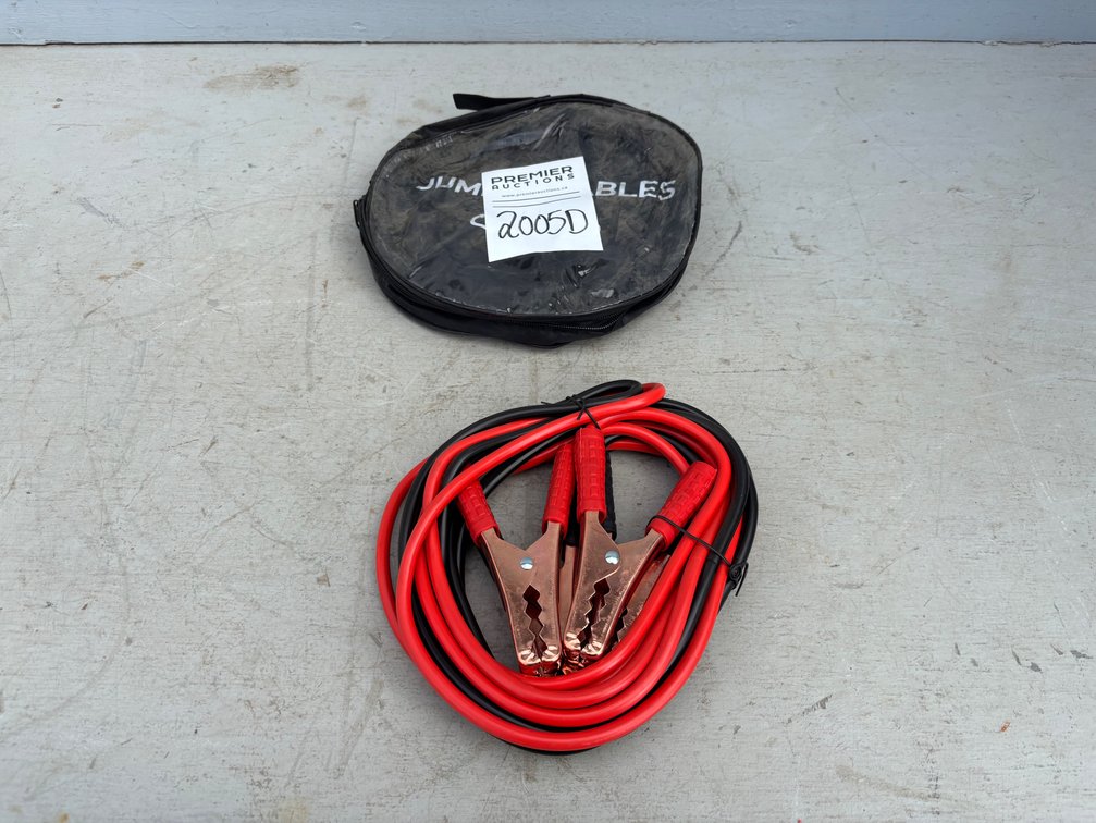 Unused Set of 13' Booster Cables