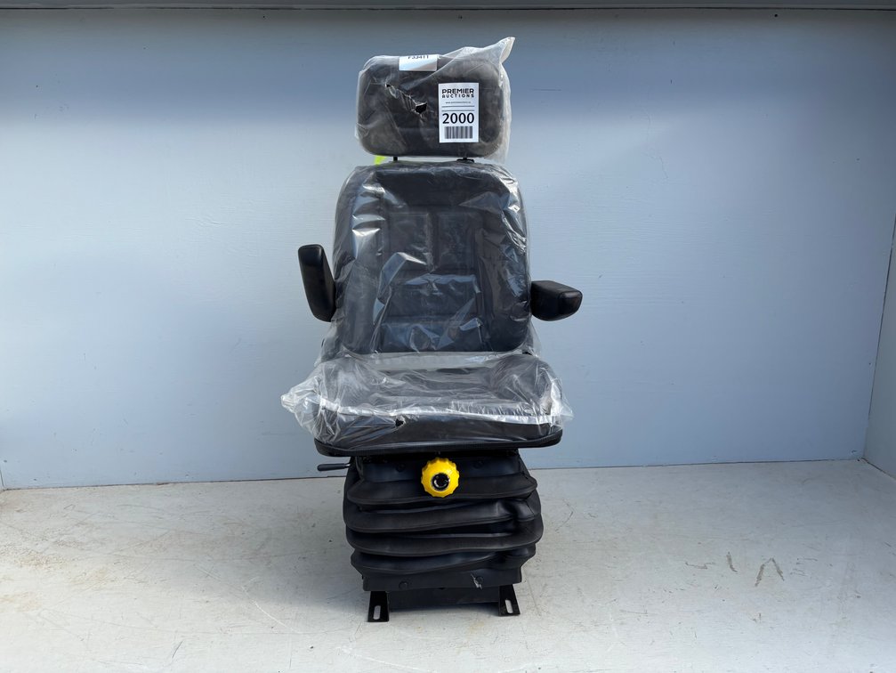 Unused Vinyl Seat