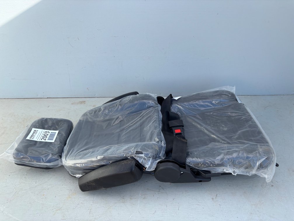 Unused Leather Seat