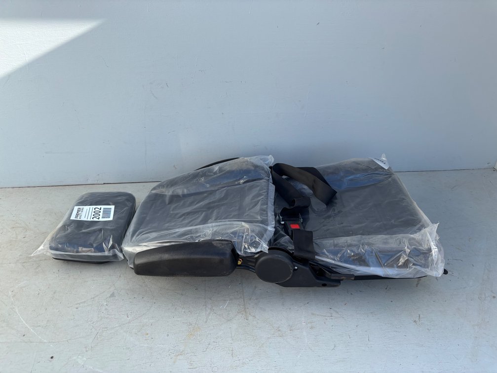 Unused Leather Seat