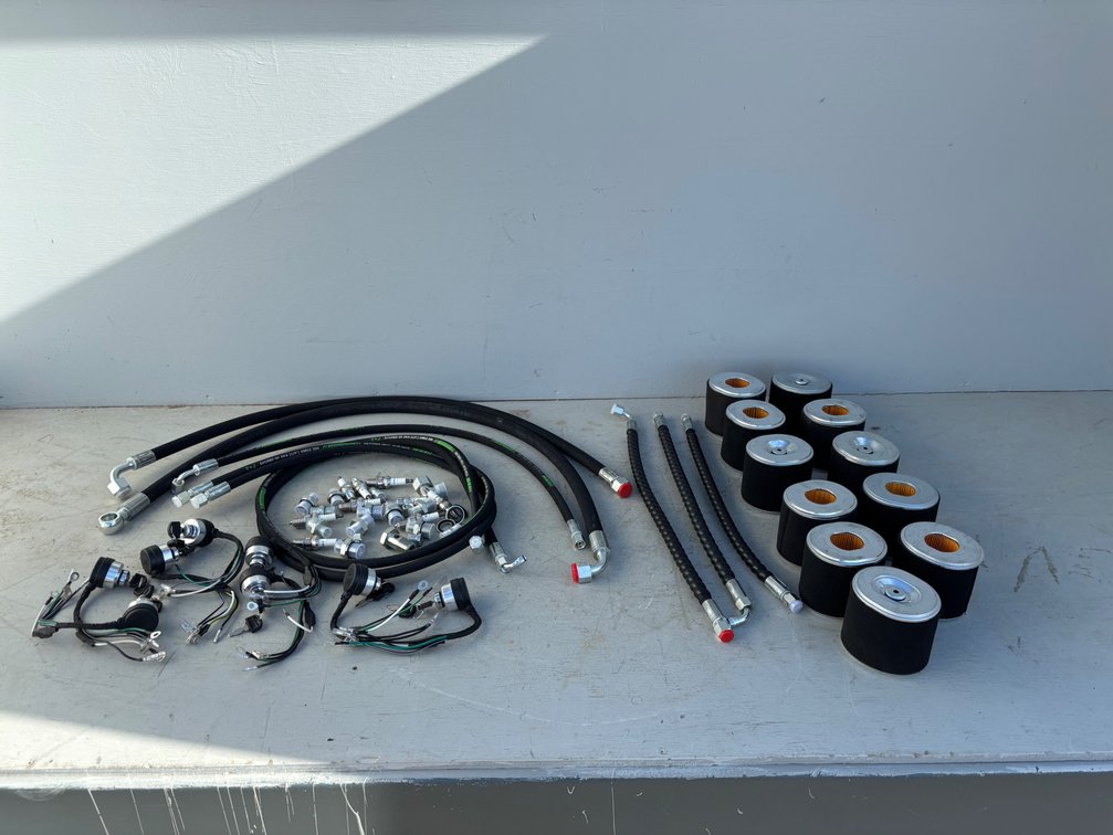 Qty of Unused 2026 MIVA Mini Excavators Accessories