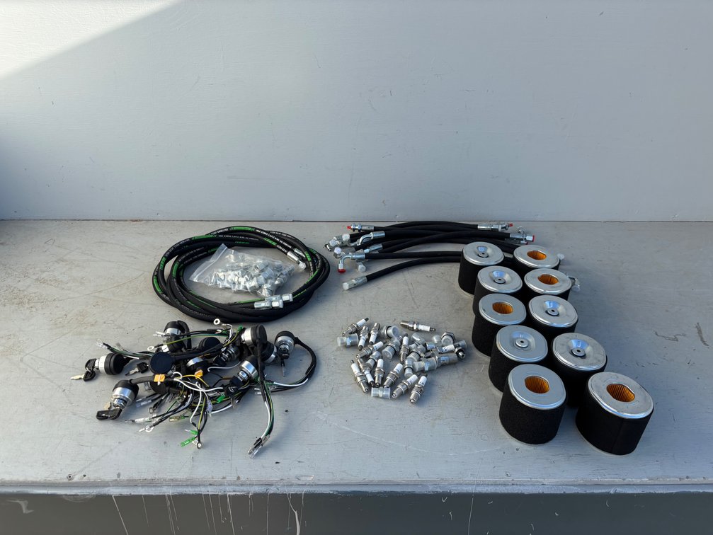 Qty of Unused 2026 MIVA Mini Excavators Accessories