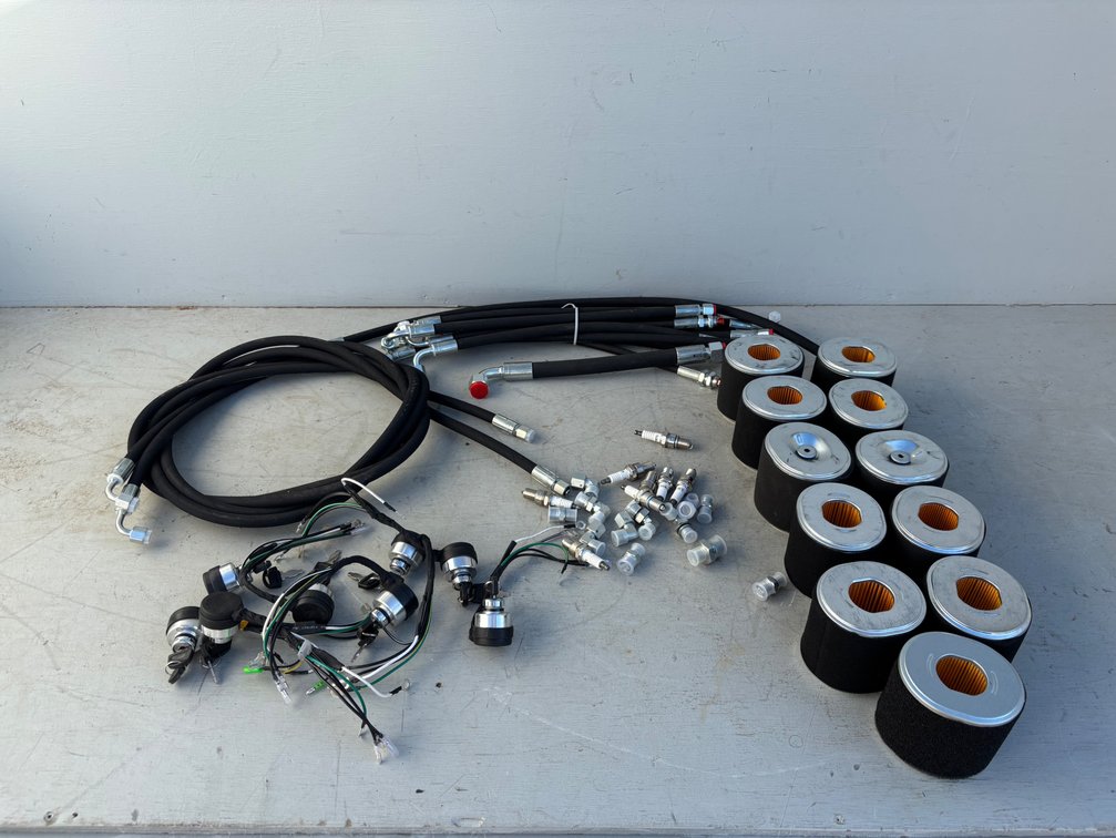 Qty of Unused 2026 MIVA Mini Excavators Accessories