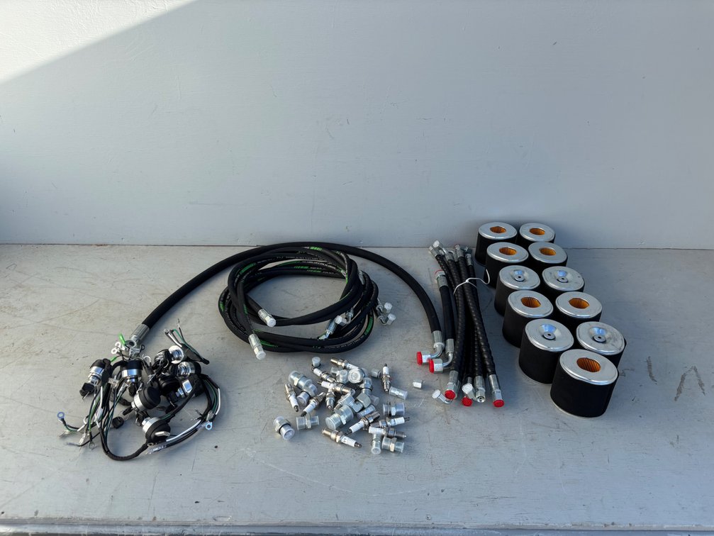 Qty of Unused 2026 MIVA Mini Excavators Accessories