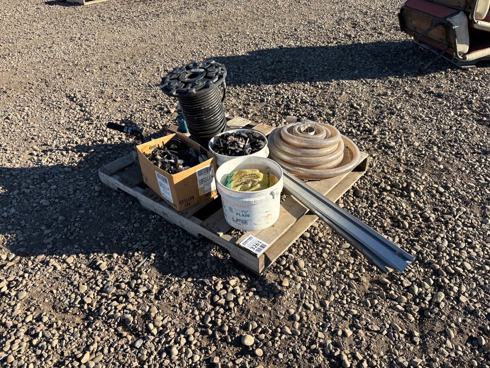 (2) Weather Stripping Pieces