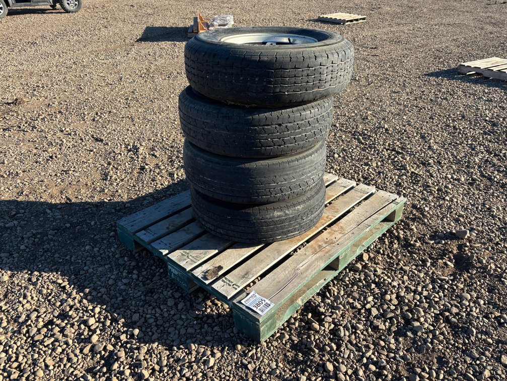 (4) Goodride Tires
