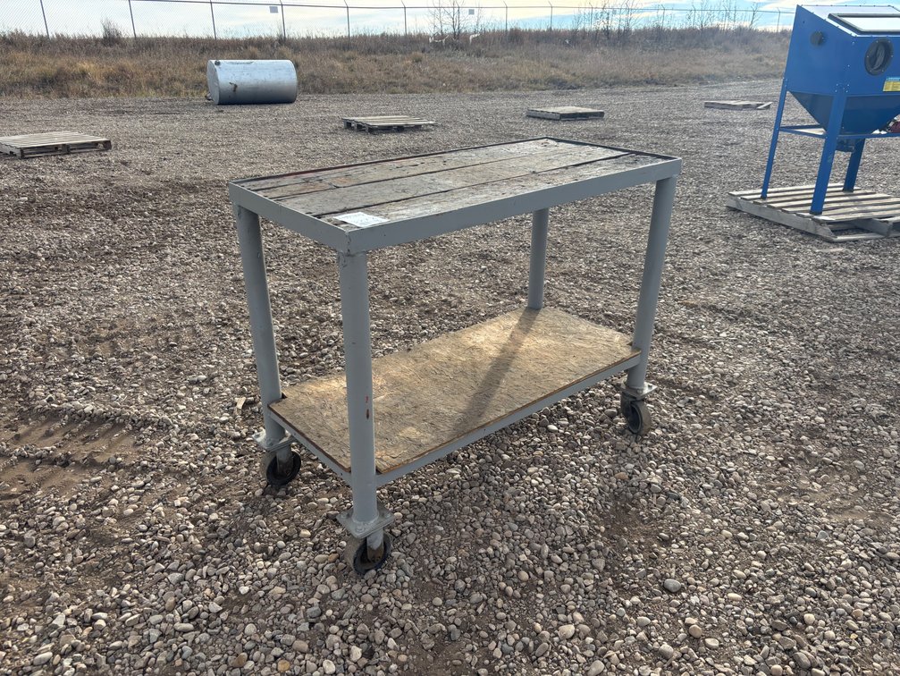 Wheeled Tool Cart