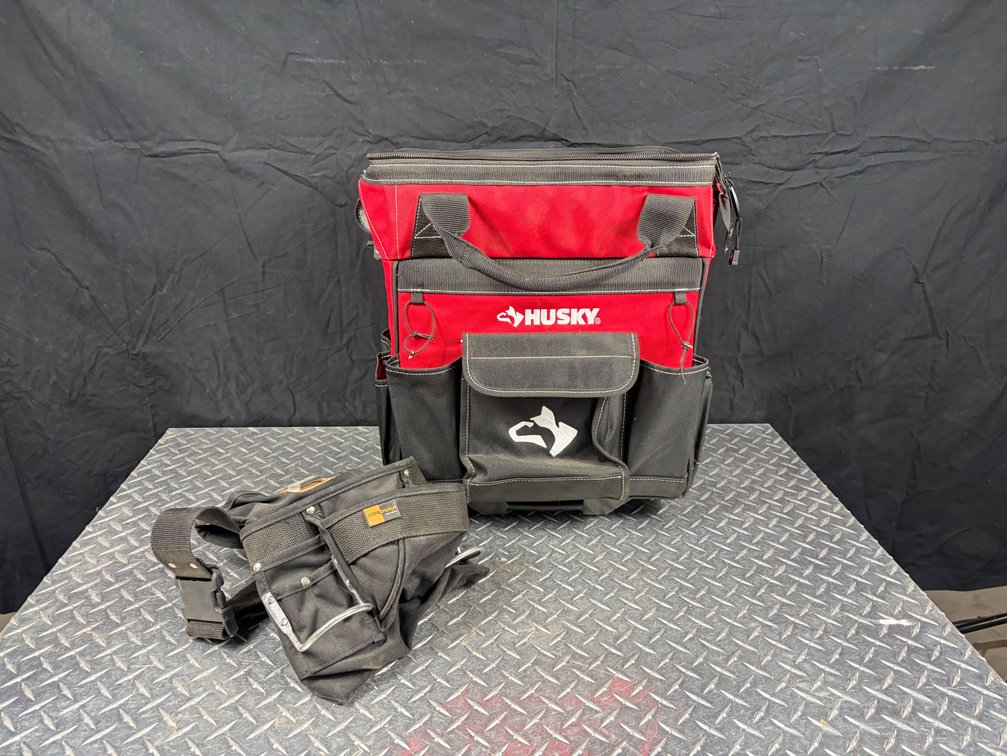 Rolling Husky Tool Bag