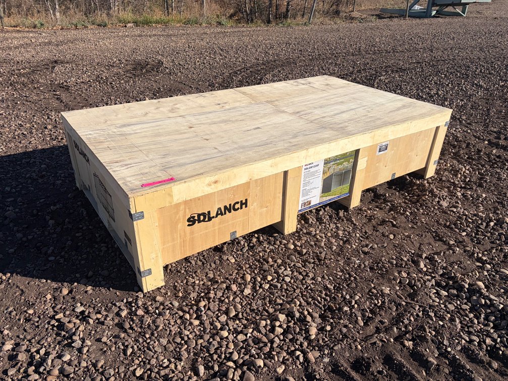 Unused 2026 SDLANCH 11' x 19' Livestock Shelter