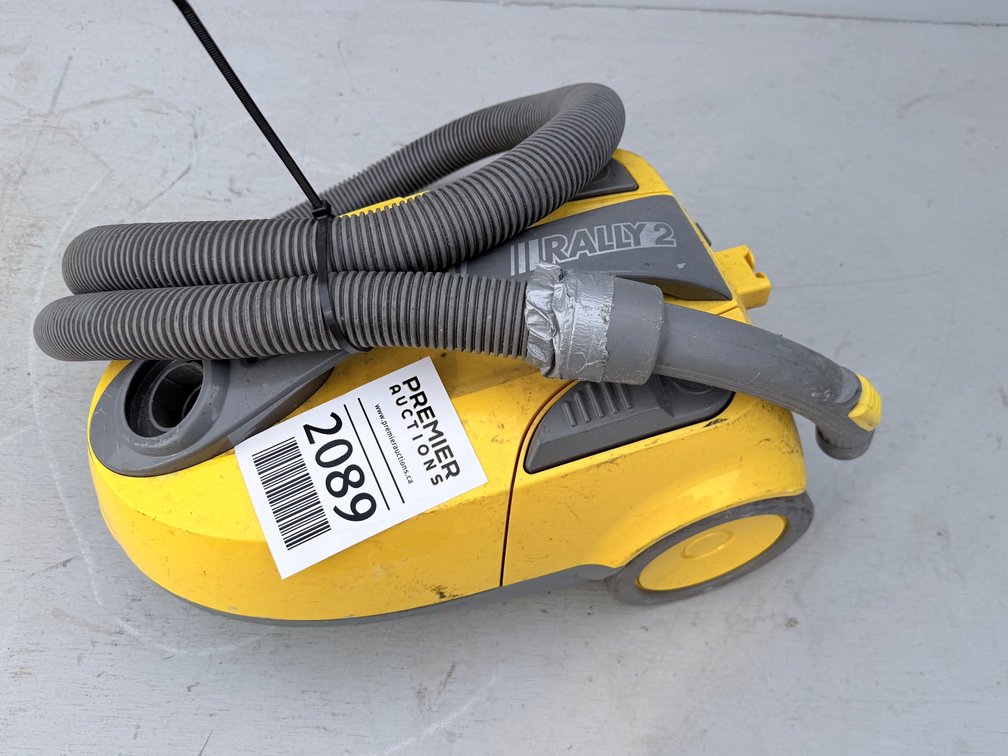 Eurika Rally2 Vacuum